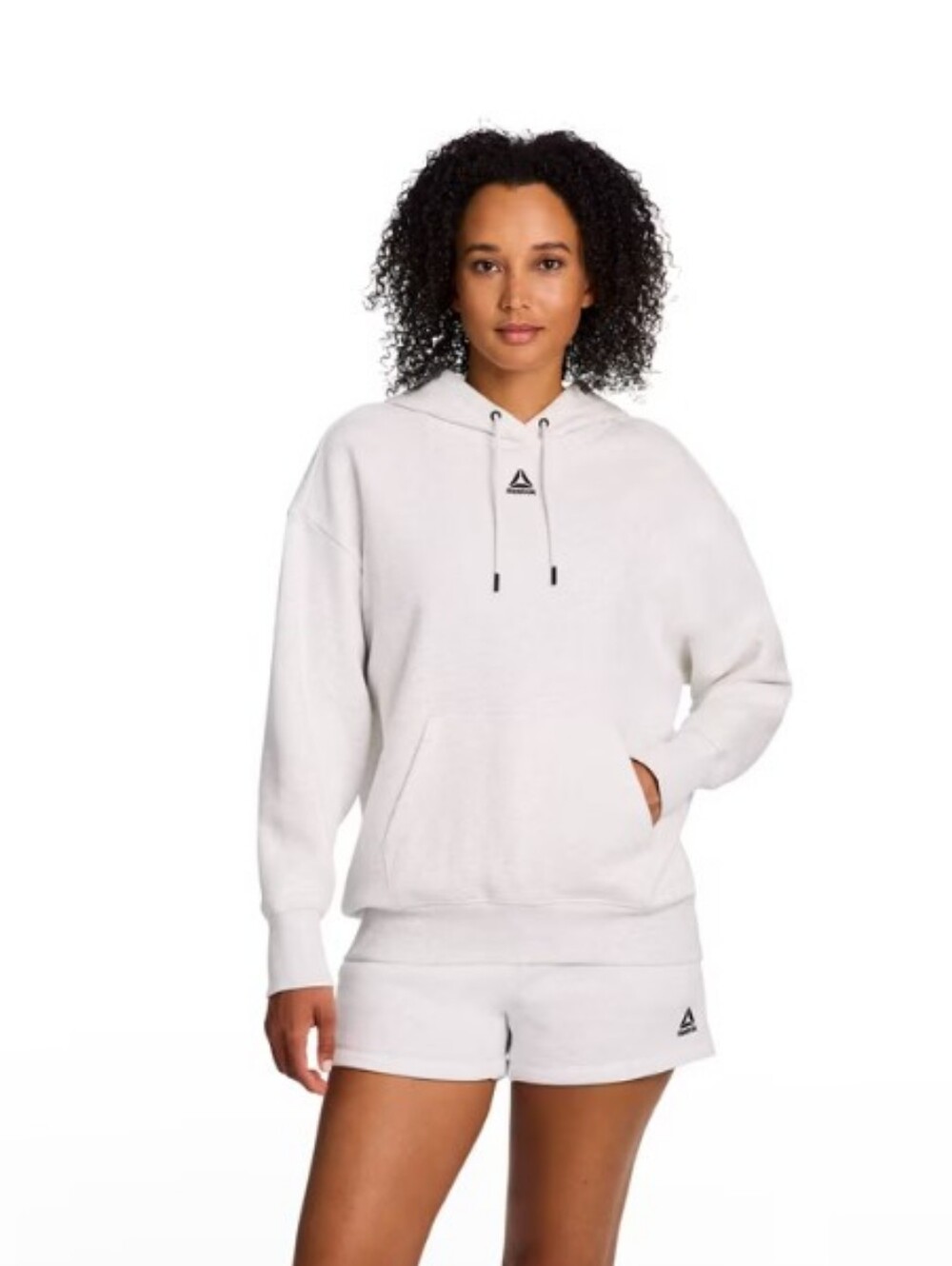 Reebok Weekender Oversized Pullover Hoodie W's Size 2X